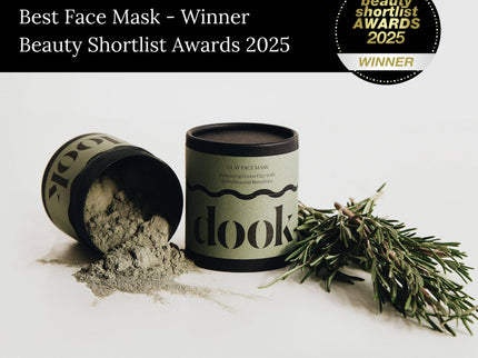 Clay Mask - Balancing Green Clay with Spirulina and Rosemary - Scottish Hampers