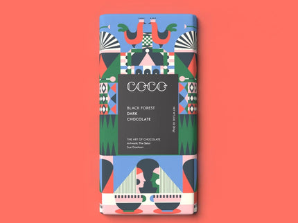 Black Forest Dark 80g Bar - Coco - Scottish Store & Deli