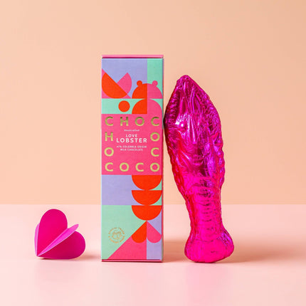 47% Colombia Milk Chocolate Love Lobster - Scottish Store & Deli