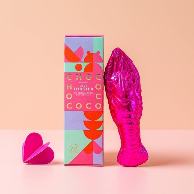 47% Colombia Milk Chocolate Love Lobster - Scottish Store & Deli
