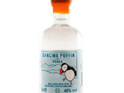 Dancing Puffin Vodka, 5cl - Scottish Store & Deli