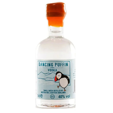 Dancing Puffin Vodka, 5cl - Scottish Store & Deli