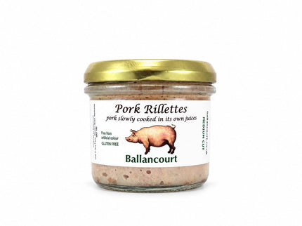 Pork Rillettes