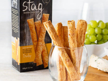 Smoked Dunlop Cheese Straws Stag