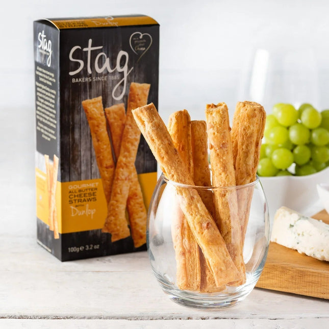 Smoked Dunlop Cheese Straws Stag