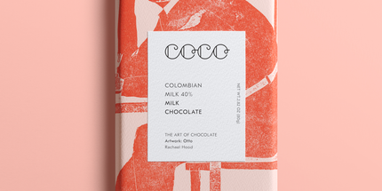 Colombian Milk 40% Chocolate Bar