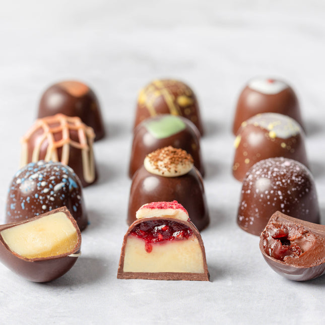 9 Piece Chocolate Selection Box