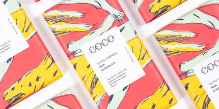 Salted Caramel Milk Chocolate Bar