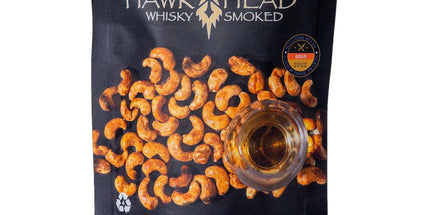 Whisky Smoked Cashews Glazed Hawkhead