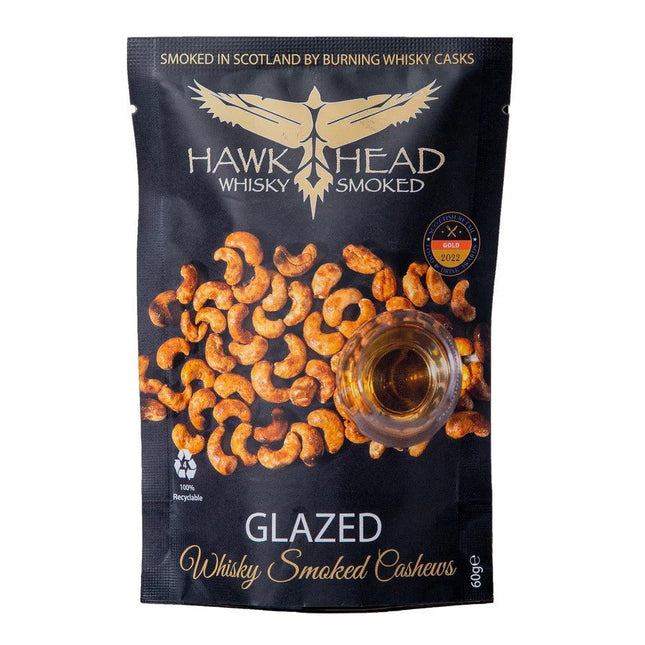 Whisky Smoked Cashews Glazed Hawkhead - Scottish Store & Deli