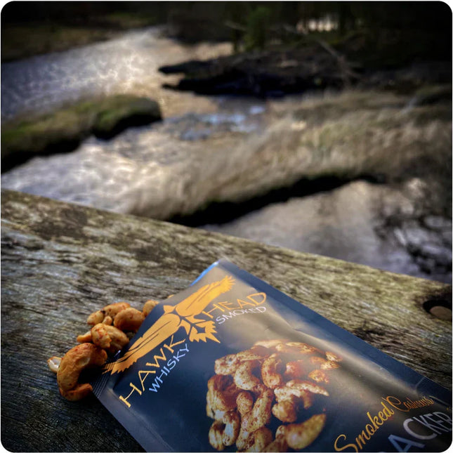 Whisky Smoked Cashews Glazed Hawkhead