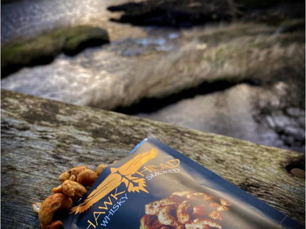 Whisky Smoked Cashews Glazed Hawkhead - Scottish Hampers