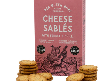 Cheese Sablés with Fennel & Chilli - Scottish Hampers