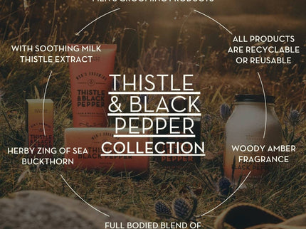 Thistle & Black Pepper Signature Gift Set - Scottish Hampers