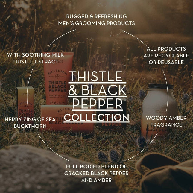 Thistle & Black Pepper Signature Gift Set - Scottish Hampers