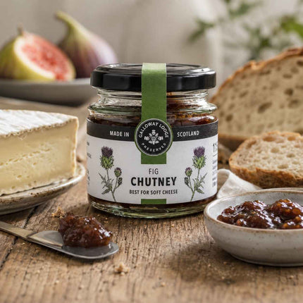 Fig Chutney Galloway Lodge