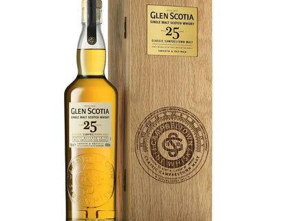 Glen Scotia 25 Year Old Single Malt Scotch Whisky 70cl - Scottish Hampers