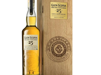 Glen Scotia 25 Year Old Single Malt Scotch Whisky 70cl - Scottish Store & Deli