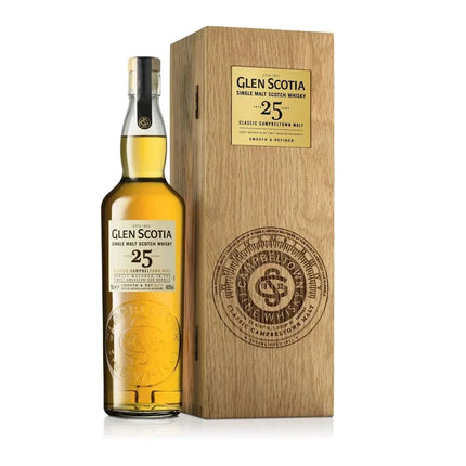 Glen Scotia 25 Year Old Single Malt Scotch Whisky 70cl - Scottish Store & Deli
