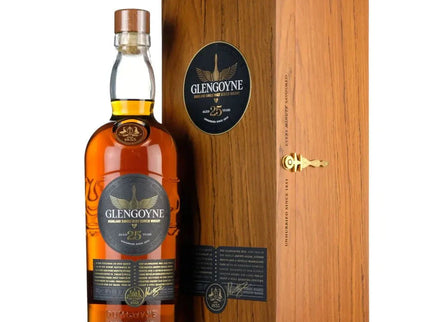 Glengoyne 25 Year Old Single Malt Scotch Whisky 70cl - Scottish Hampers