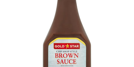 Gold Star Chip Shop Style Brown Sauce 670g