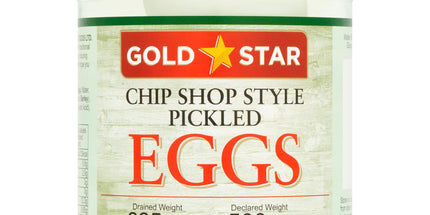 Gold Star Chip Shop Style Pickled Eggs 500g