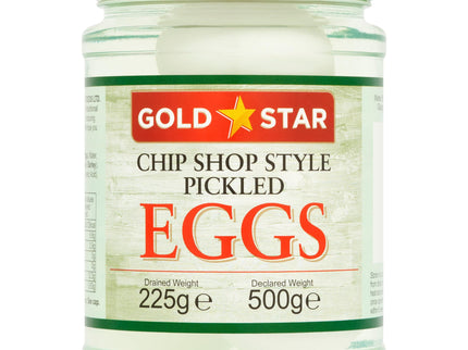 Gold Star Chip Shop Style Pickled Eggs 500g