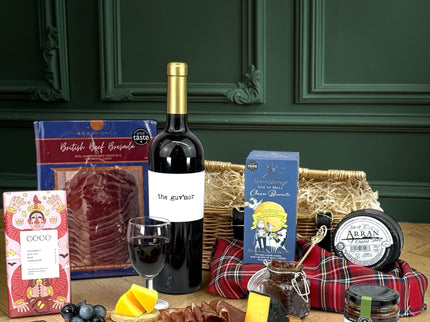 The Guv’nor Wine & Cheese Hamper - Scottish Hampers