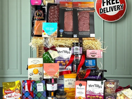The Indulgence Gift Hamper - Scottish Hampers