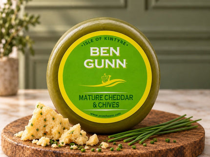 Ben Gunn Mature Cheddar Isle of Kintyre 200g - Scottish Store & Deli