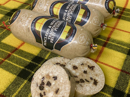 Macleod & Macleod Fruit Pudding 650g - Scottish Hampers