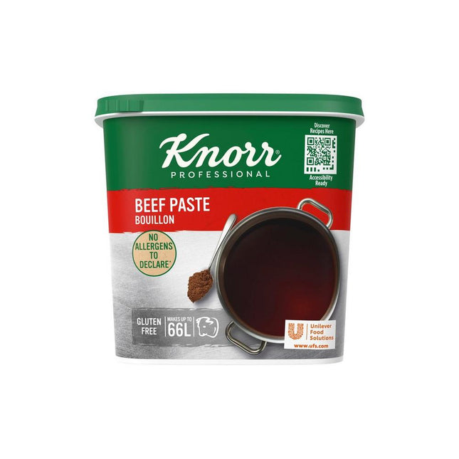 Knorr Professional Beef Paste Bouillon 1kg tub