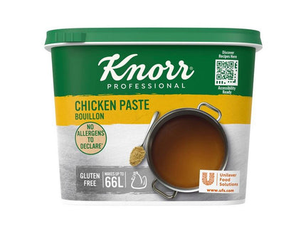 Knorr Professional Chicken Paste Bouillon 1kg tub