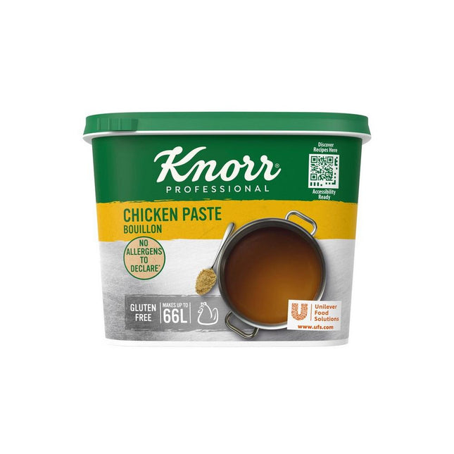 Knorr Professional Chicken Paste Bouillon 1kg tub