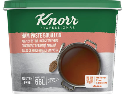 Knorr Professional Ham Paste Bouillon 1kg tub