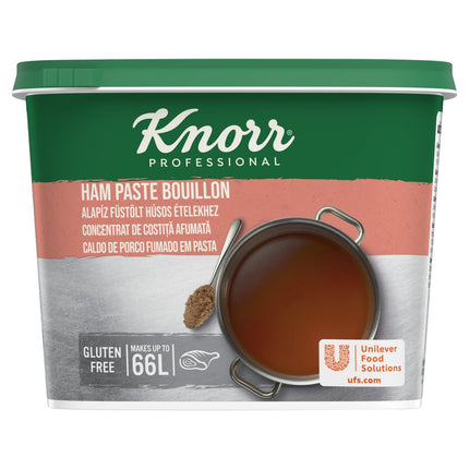 Knorr Professional Ham Paste Bouillon 1kg tub