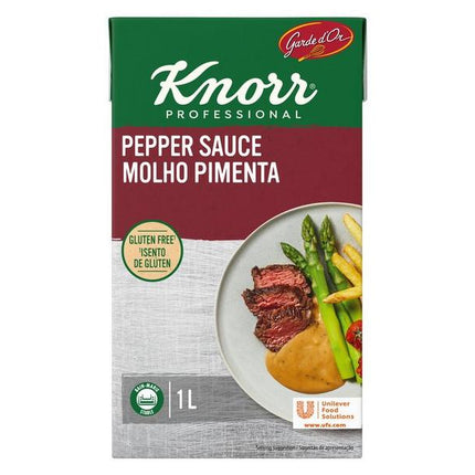 Knorr Professional Garde d’Or Peppercorn Sauce 1L carton