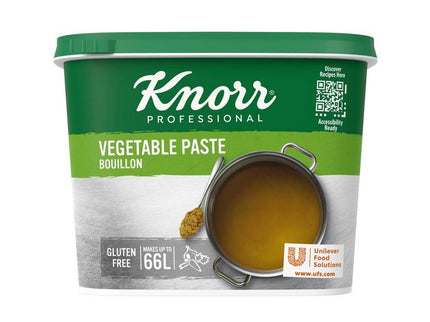 Knorr Professional Vegetable Paste Bouillon 1kg tub