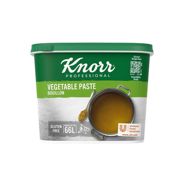 Knorr Professional Vegetable Paste Bouillon 1kg tub
