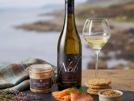 Lobster & Sauvignon Blanc Luxury Seafood Hamper - Scottish Hampers