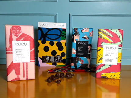 The Coco Chocolate Collection - Scottish Hampers