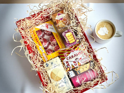 The Biscuit Box - Scottish Hampers