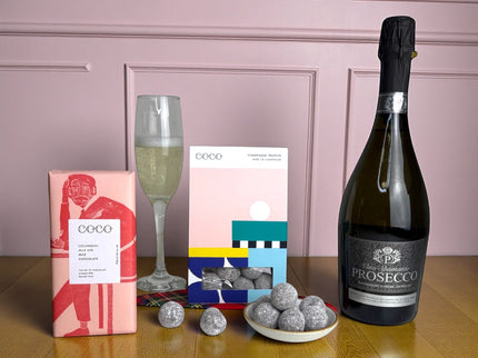 Prosecco & Truffles Chocolates - Scottish Hampers