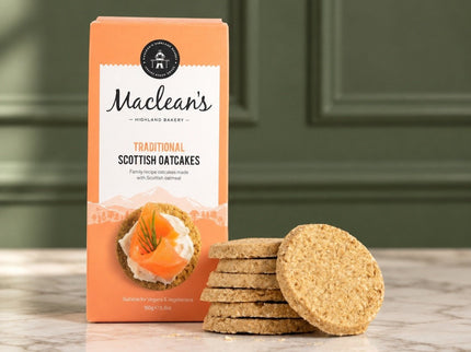 Traditional Scottish Oatcakes Macleans - Scottish Store & Deli