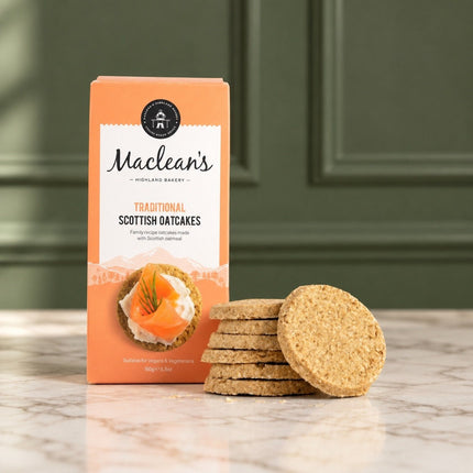 Traditional Scottish Oatcakes Macleans - Scottish Store & Deli