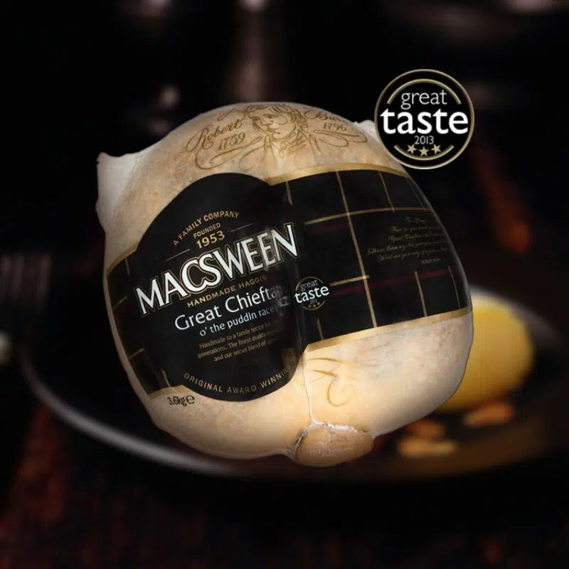 Macsween Traditional Haggis – Authentic Scottish Haggis with Rich, Savoury Flavour