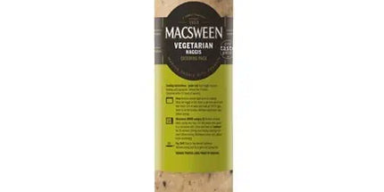 Macsween Vegetarian/Vegan Haggis 1.36kg – serves 5–6, vegan-friendly Scottish haggis available to buy online from Buy Haggis
