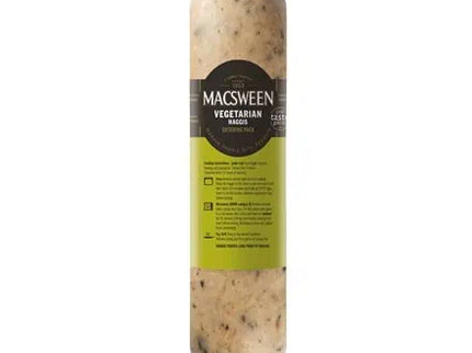 Macsween Vegetarian/Vegan Haggis 1.36kg – serves 5–6, vegan-friendly Scottish haggis available to buy online from Buy Haggis
