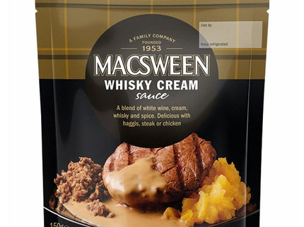 MacSween Whisky Cream Sauce - Scottish Hampers