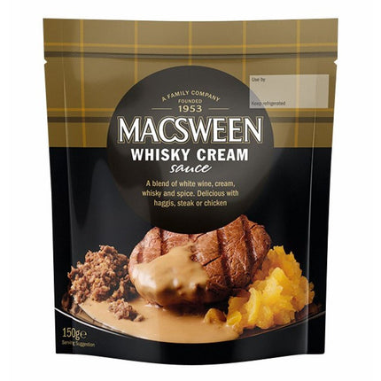 MacSween Whisky Cream Sauce - Scottish Hampers